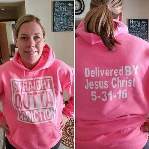 Addiction Hoodie❤️Size l